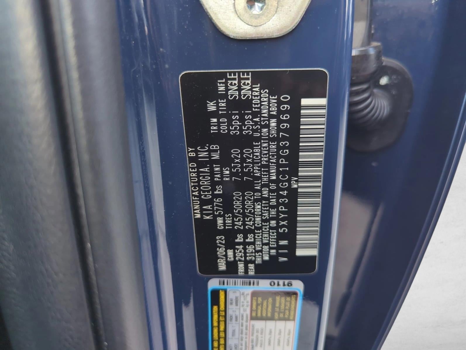 2023 Kia Telluride EX FWD