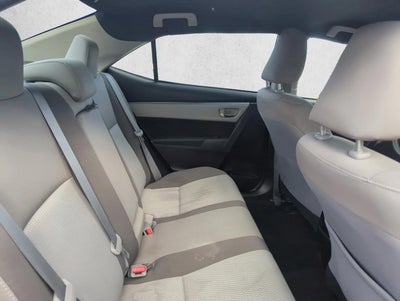 2019 Toyota Corolla LE CVT (Natl)