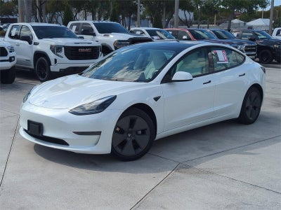 2023 Tesla Model 3 RWD