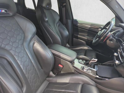 2021 BMW X3 M X3 M Sports Activity Vehicle