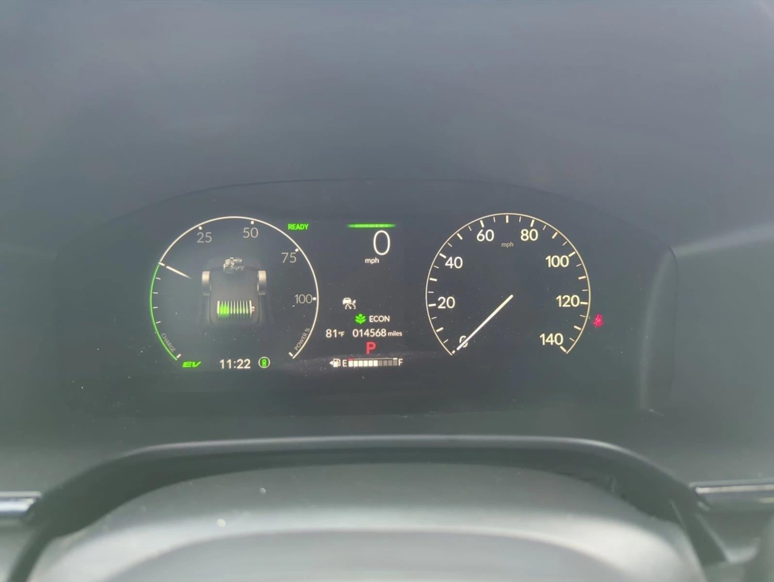 2025 Honda CR-V Hybrid Sport-L FWD