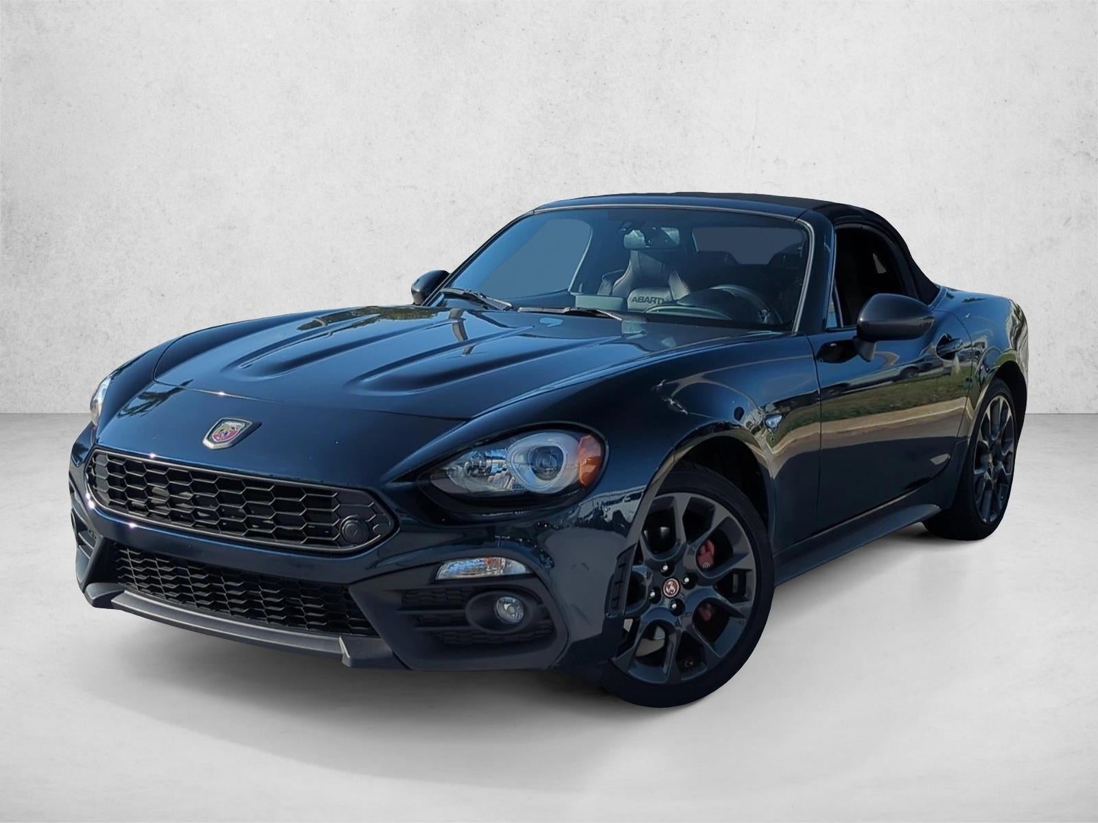 2018 FIAT 124 Spider Abarth Convertible