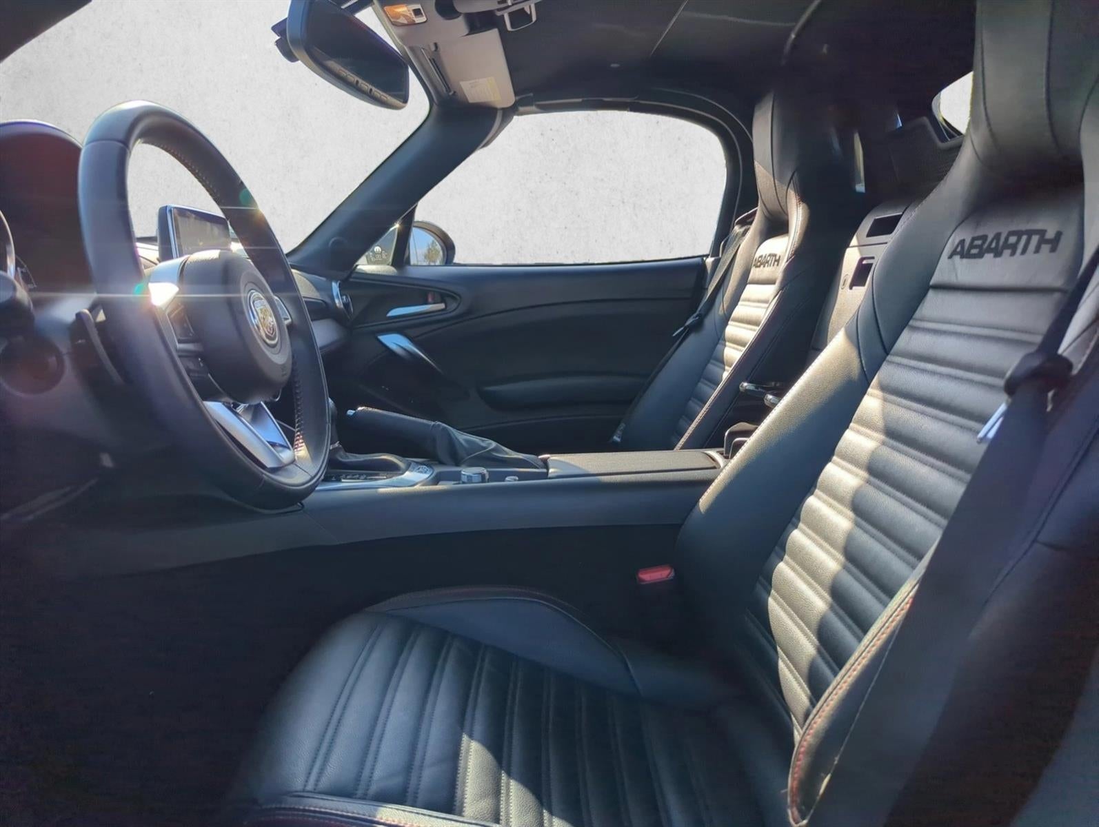 2018 FIAT 124 Spider Abarth Convertible