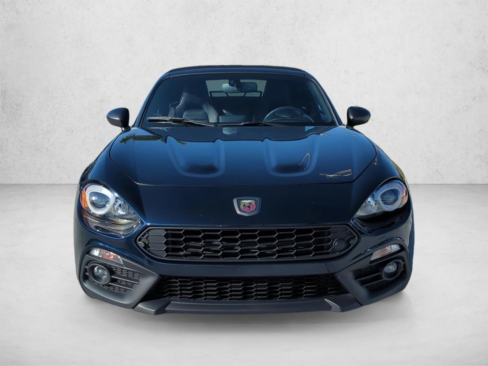 2018 FIAT 124 Spider Abarth Convertible