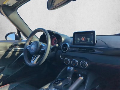 2018 FIAT 124 Spider Abarth Convertible