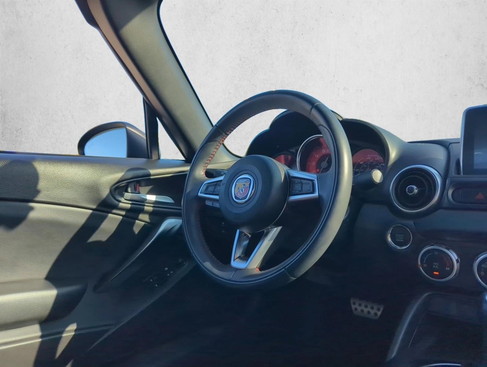 2018 FIAT 124 Spider Abarth Convertible