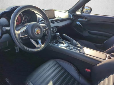 2018 FIAT 124 Spider Abarth Convertible