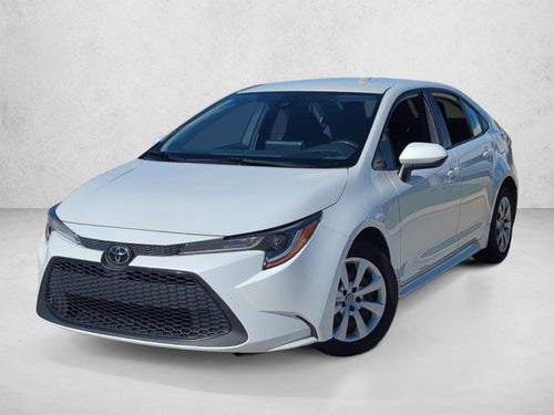 2020 Toyota Corolla LE CVT (Natl)