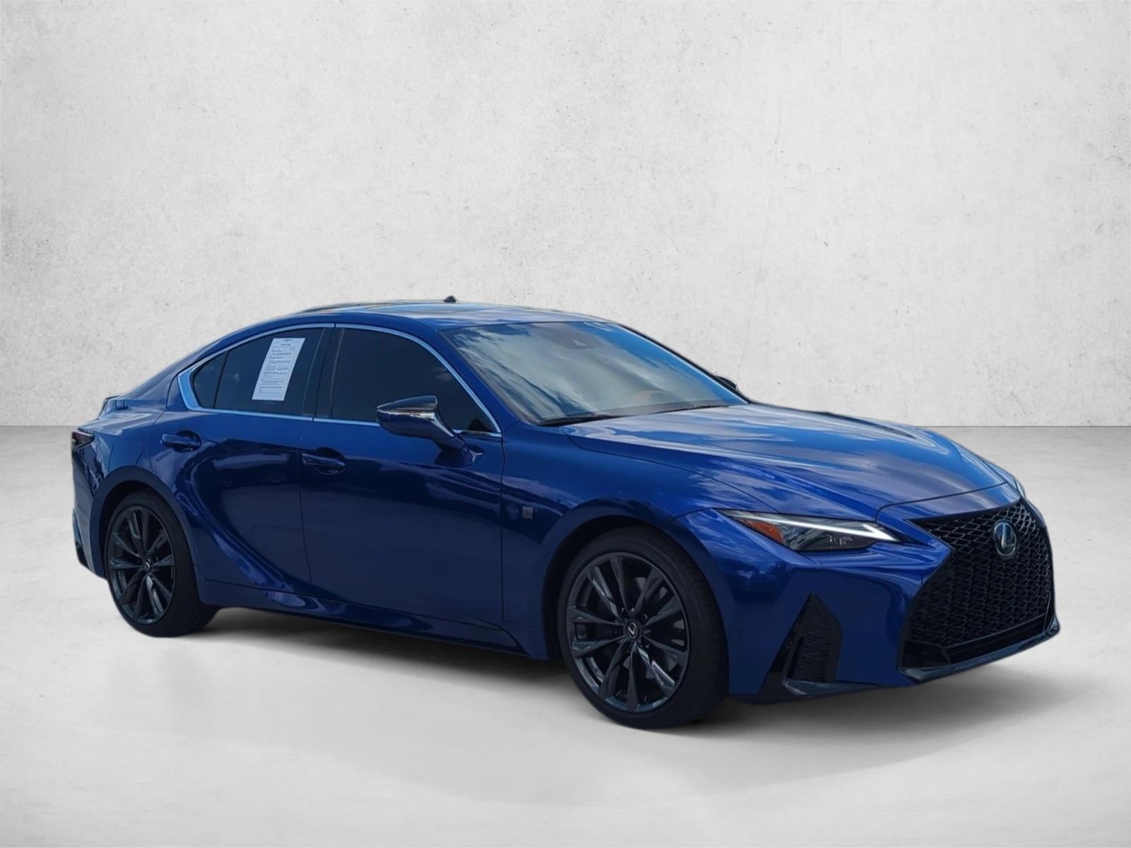 2025 Lexus IS 350 F SPORT Design RWD