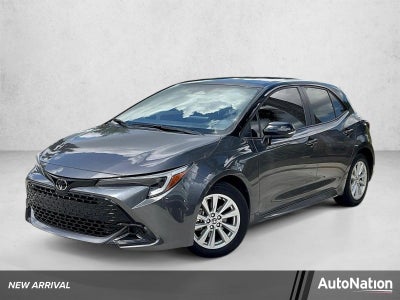 2025 Toyota Corolla Hatchback SE CVT (Natl)
