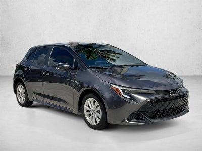 2025 Toyota Corolla Hatchback SE CVT (Natl)