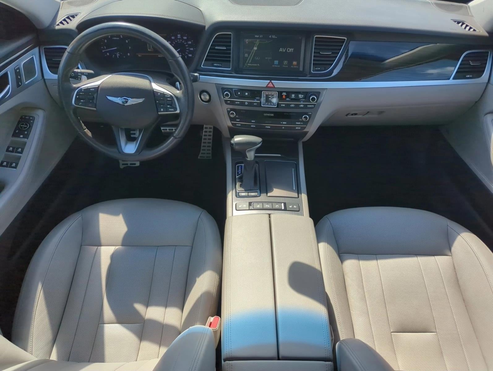 2020 Genesis G80 3.8L AWD