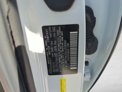 2020 Genesis G80 3.8L AWD