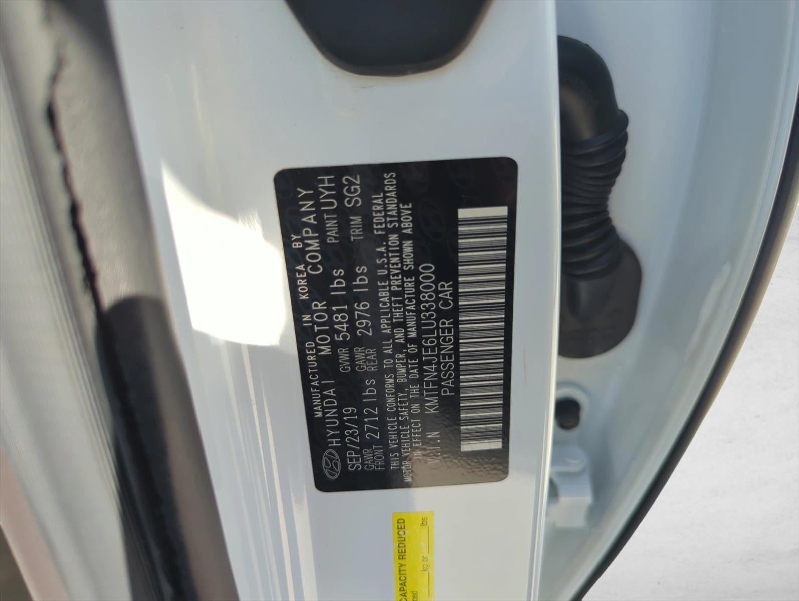 2020 Genesis G80 3.8L AWD