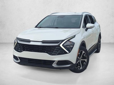 2023 Kia Sportage Hybrid EX AWD