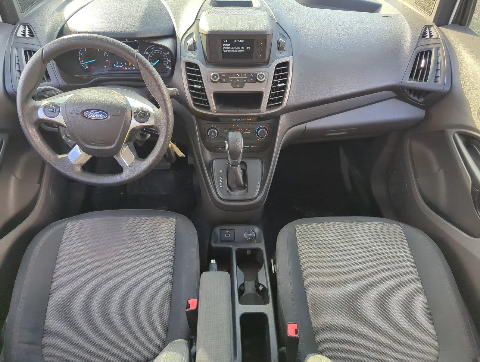 2019 Ford Transit Connect Van XL SWB w/Rear Symmetrical Doors