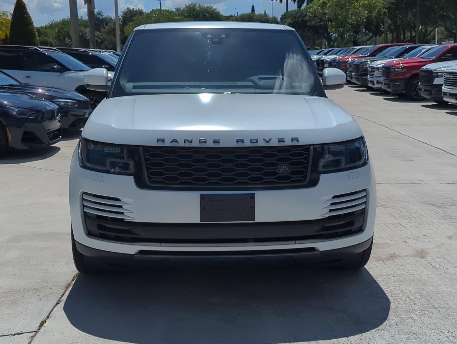 2020 Land Rover Range Rover SWB
