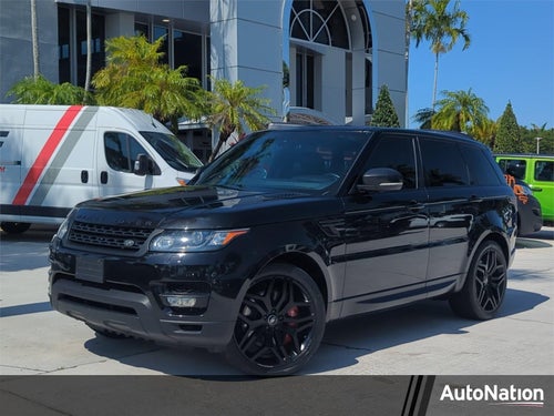 2015 Land Rover Range Rover Sport 4WD 4dr Supercharged