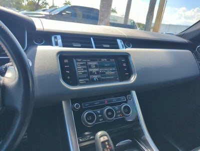 2015 Land Rover Range Rover Sport 4WD 4dr Supercharged