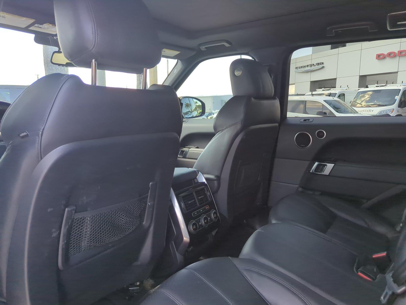 2015 Land Rover Range Rover Sport 4WD 4dr Supercharged