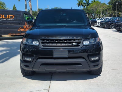 2015 Land Rover Range Rover Sport 4WD 4dr Supercharged