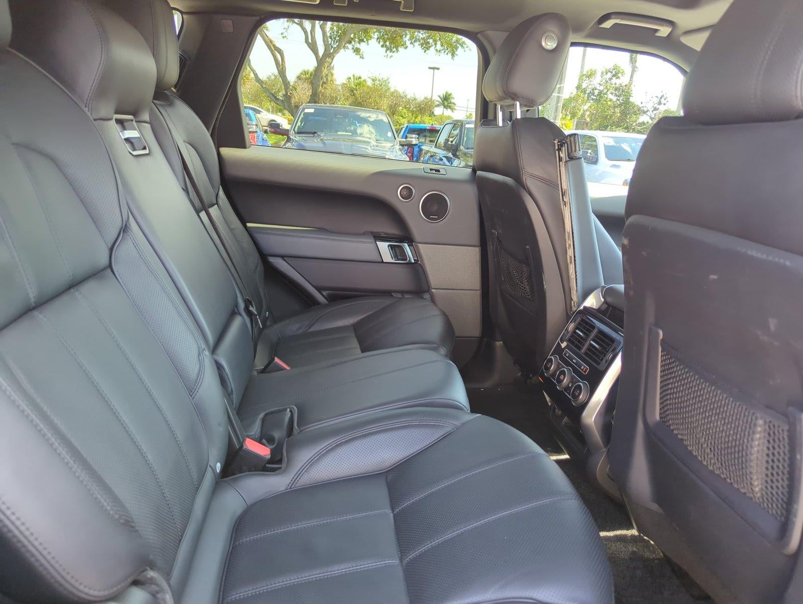 2015 Land Rover Range Rover Sport 4WD 4dr Supercharged