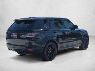 2015 Land Rover Range Rover Sport 4WD 4dr Supercharged
