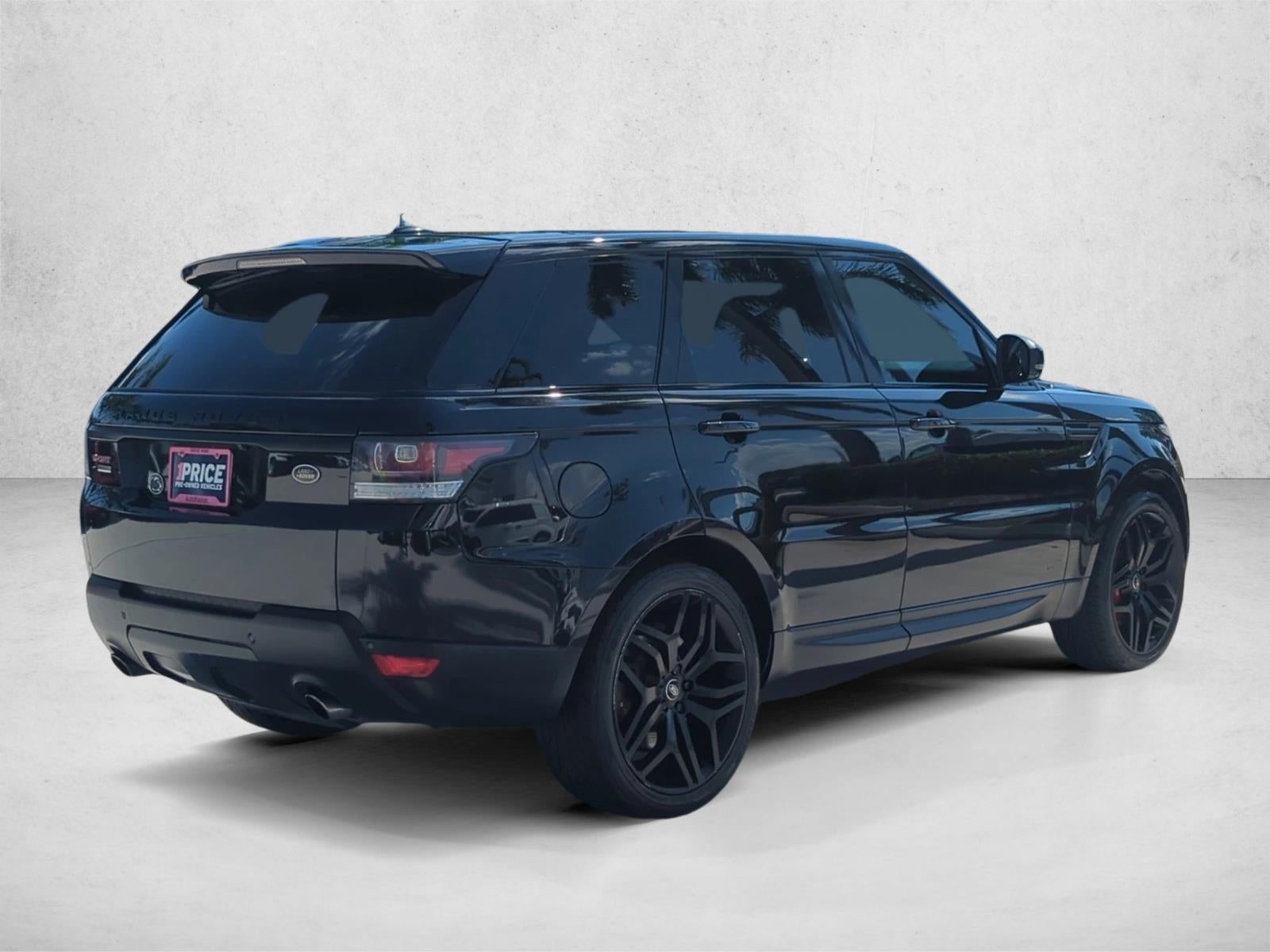 2015 Land Rover Range Rover Sport 4WD 4dr Supercharged