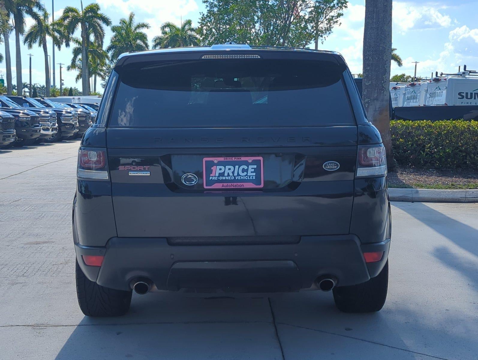 2015 Land Rover Range Rover Sport 4WD 4dr Supercharged