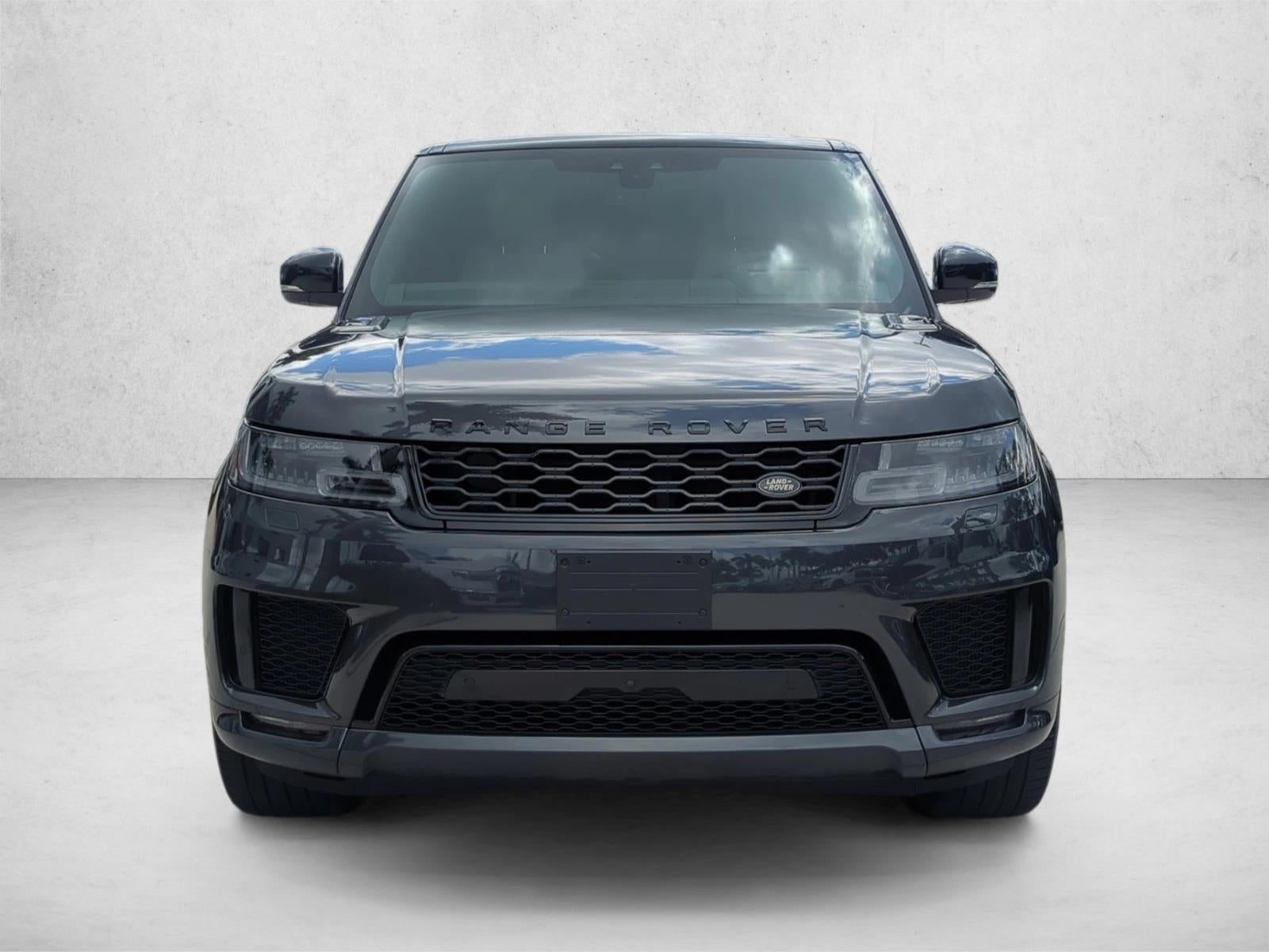 2019 Land Rover Range Rover Sport Turbo i6 MHEV HST