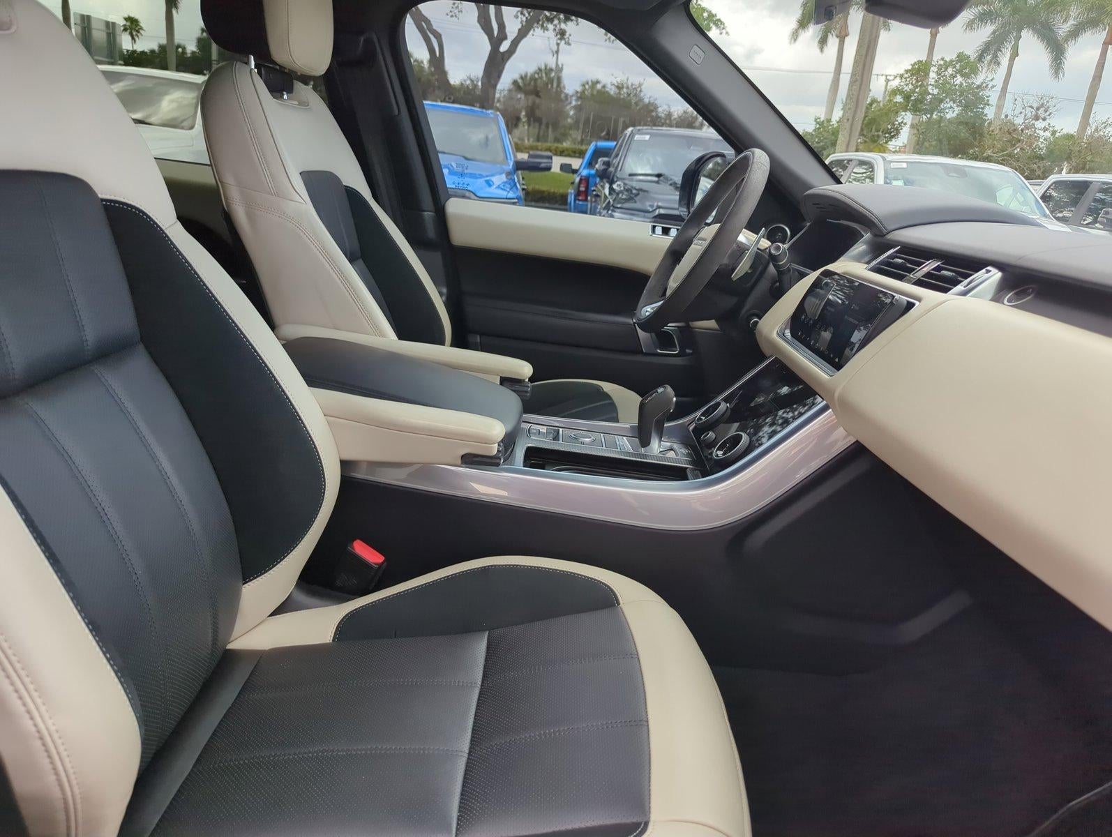 2019 Land Rover Range Rover Sport Turbo i6 MHEV HST