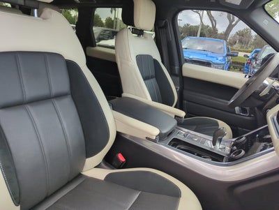 2019 Land Rover Range Rover Sport Turbo i6 MHEV HST