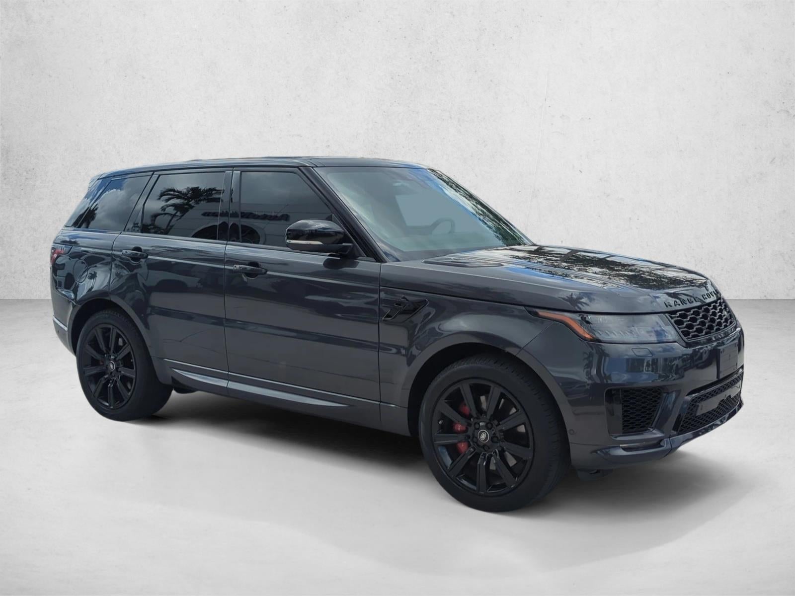 2019 Land Rover Range Rover Sport Turbo i6 MHEV HST