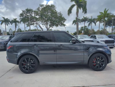 2019 Land Rover Range Rover Sport Turbo i6 MHEV HST