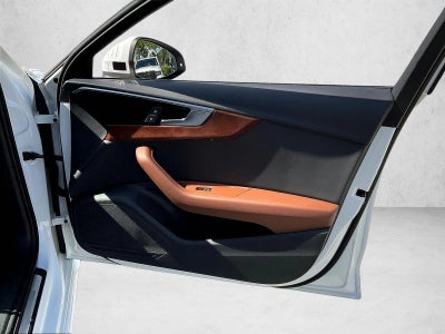 2021 Audi A4 Sedan Premium 40 TFSI quattro