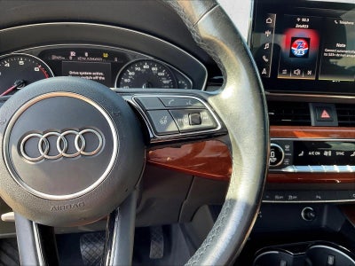 2021 Audi A4 Sedan Premium 40 TFSI quattro