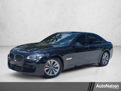 2015 BMW 750i xDrive Sedan