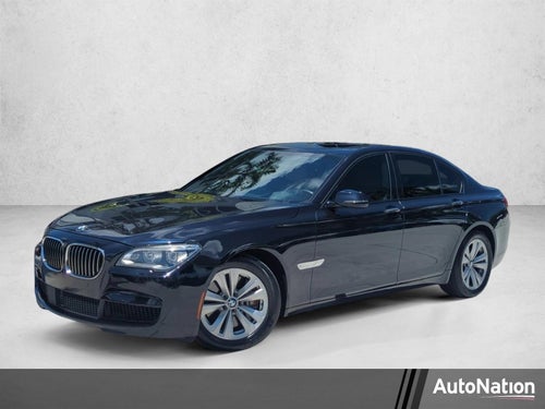 2015 BMW 750i xDrive Sedan