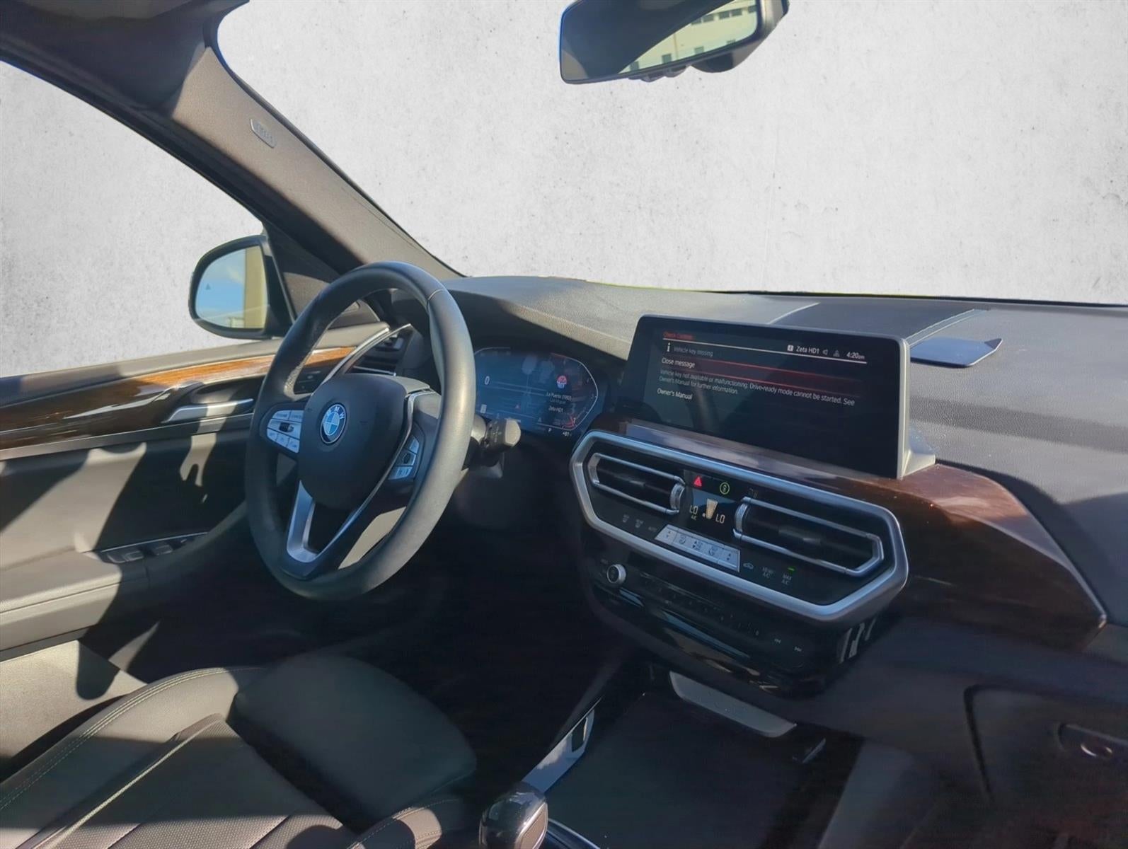 2024 BMW X3 sDrive30i Sports Activity Vehicle