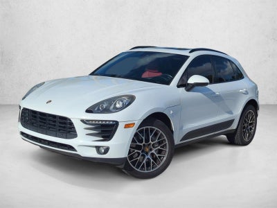 2018 Porsche Macan S AWD