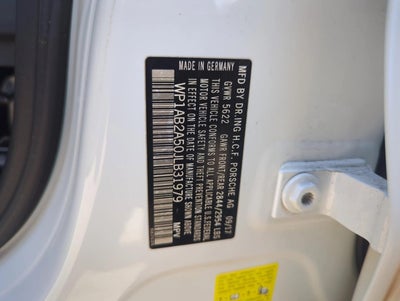 2018 Porsche Macan S AWD