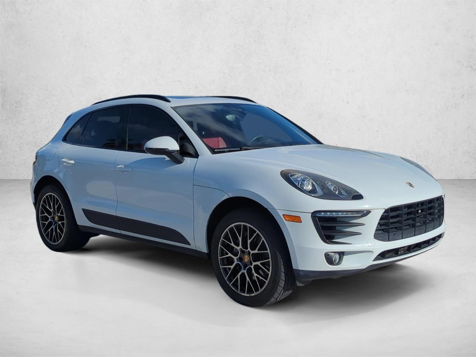 2018 Porsche Macan S AWD