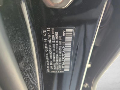 2012 Porsche Cayenne AWD 4dr S Hybrid