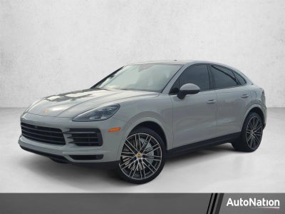 2022 Porsche Cayenne Platinum Edition Coupe AWD