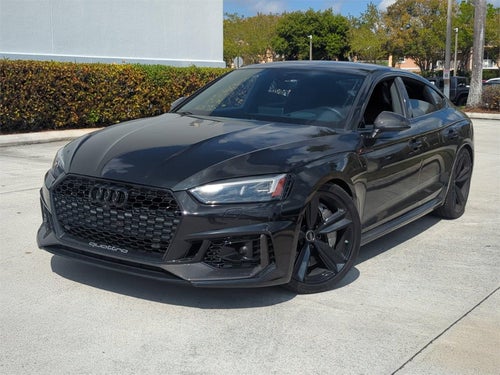2019 Audi RS 5 Sportback 2.9 TFSI quattro