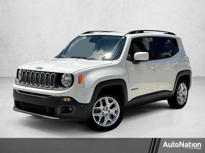 2018 Jeep Renegade Latitude FWD