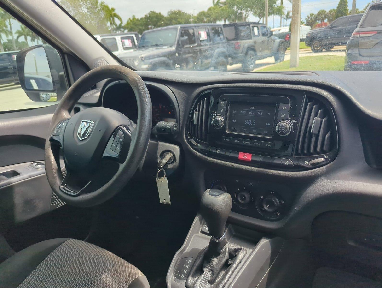 2018 RAM ProMaster City Cargo Van Tradesman Van