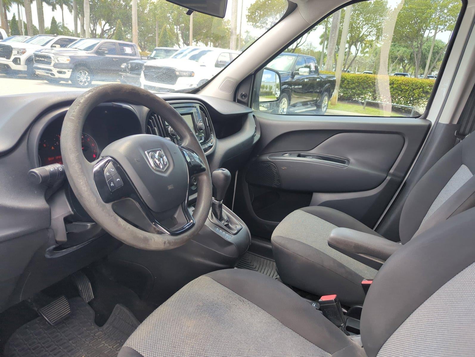 2018 RAM ProMaster City Cargo Van Tradesman Van