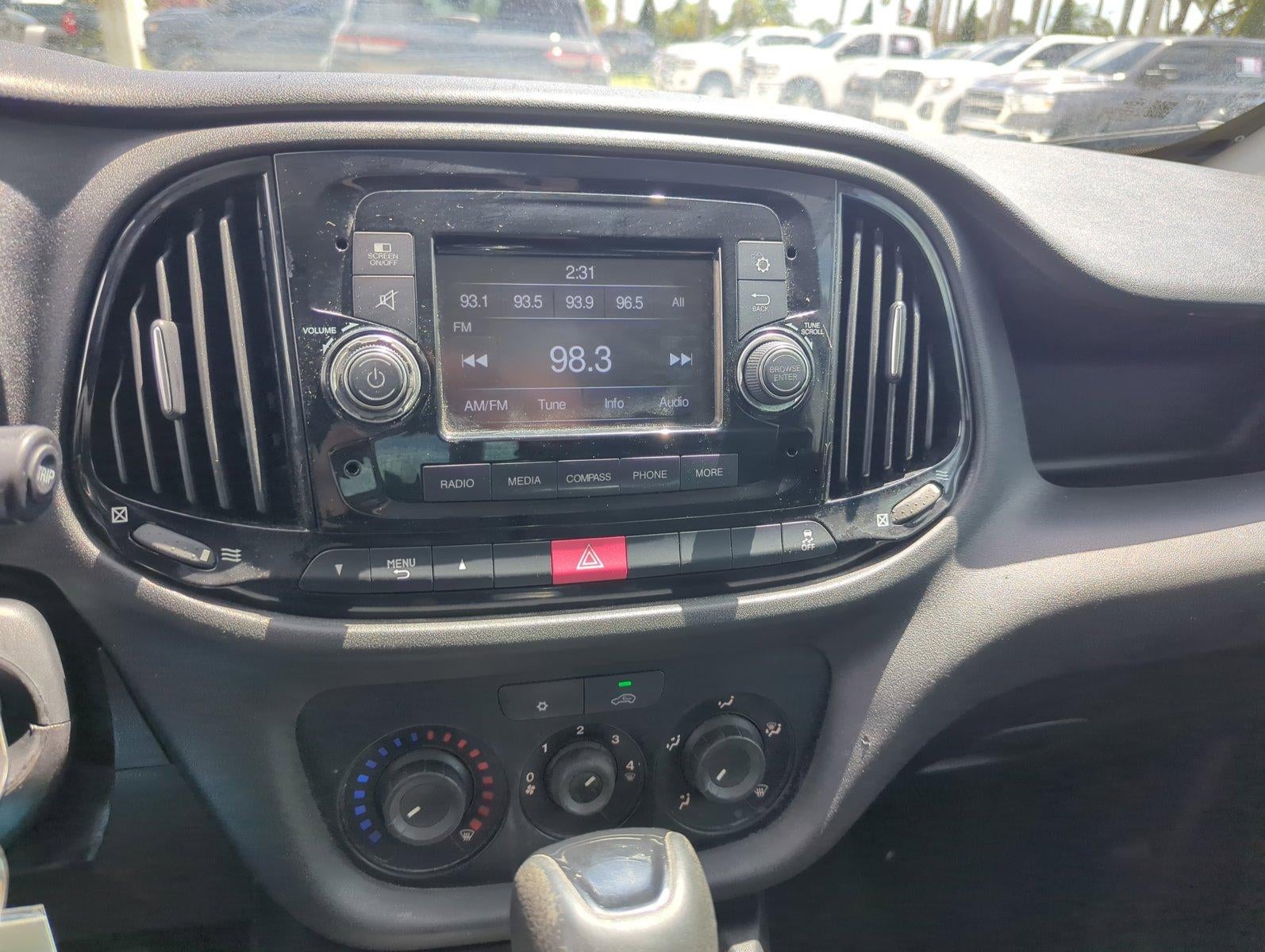 2018 RAM ProMaster City Cargo Van Tradesman Van