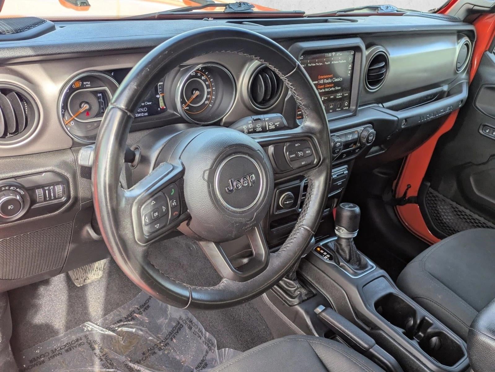 2020 Jeep Wrangler Unlimited Sport S 4x4